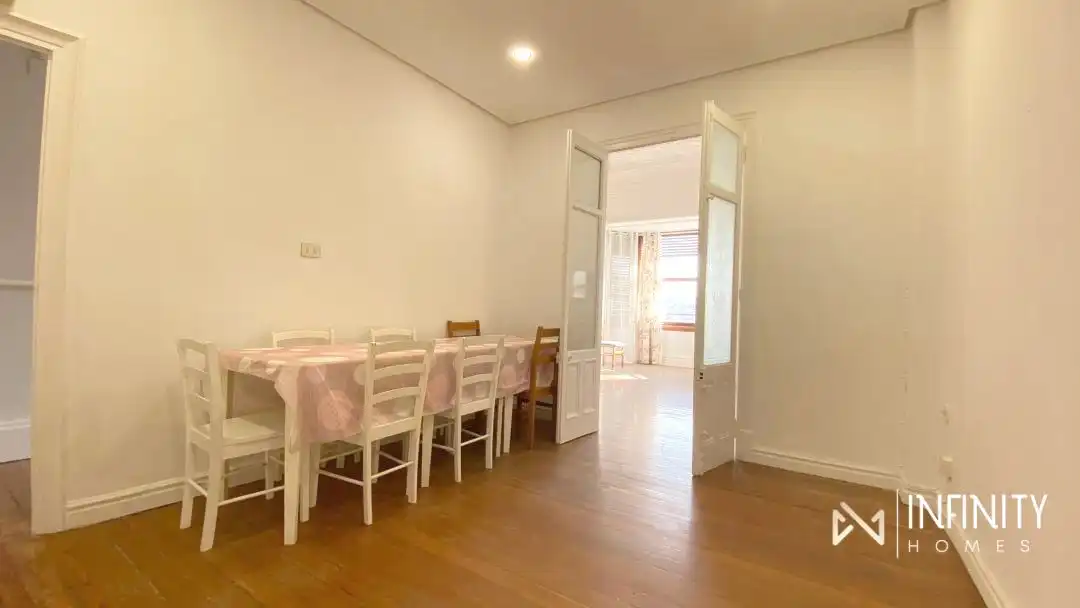 Dining room of Flat for rent in Bilbao   with Heating and Balcony