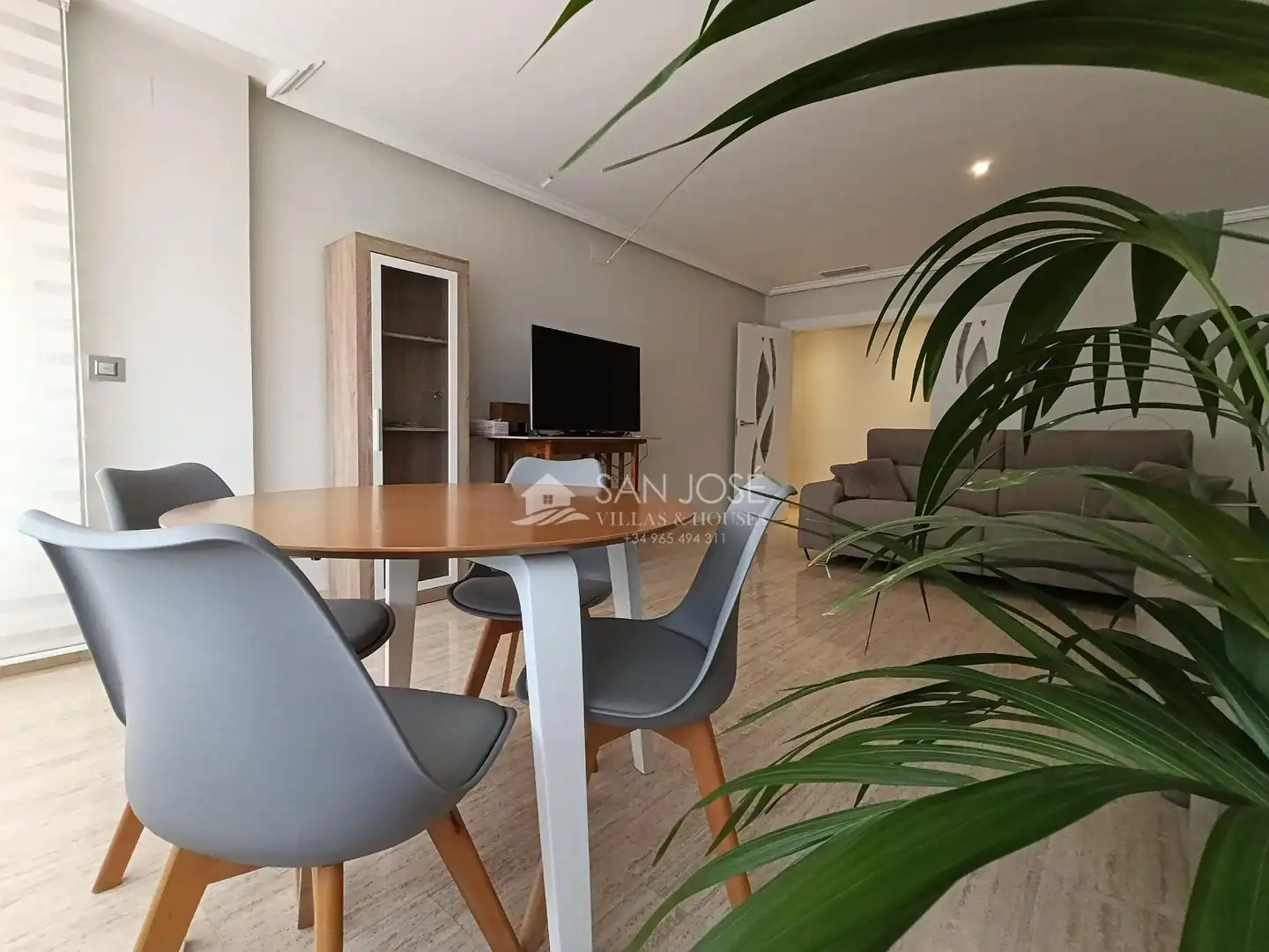 Sala de estar de Ático en venta en Novelda con Aire acondicionado, Calefacción y Balcón