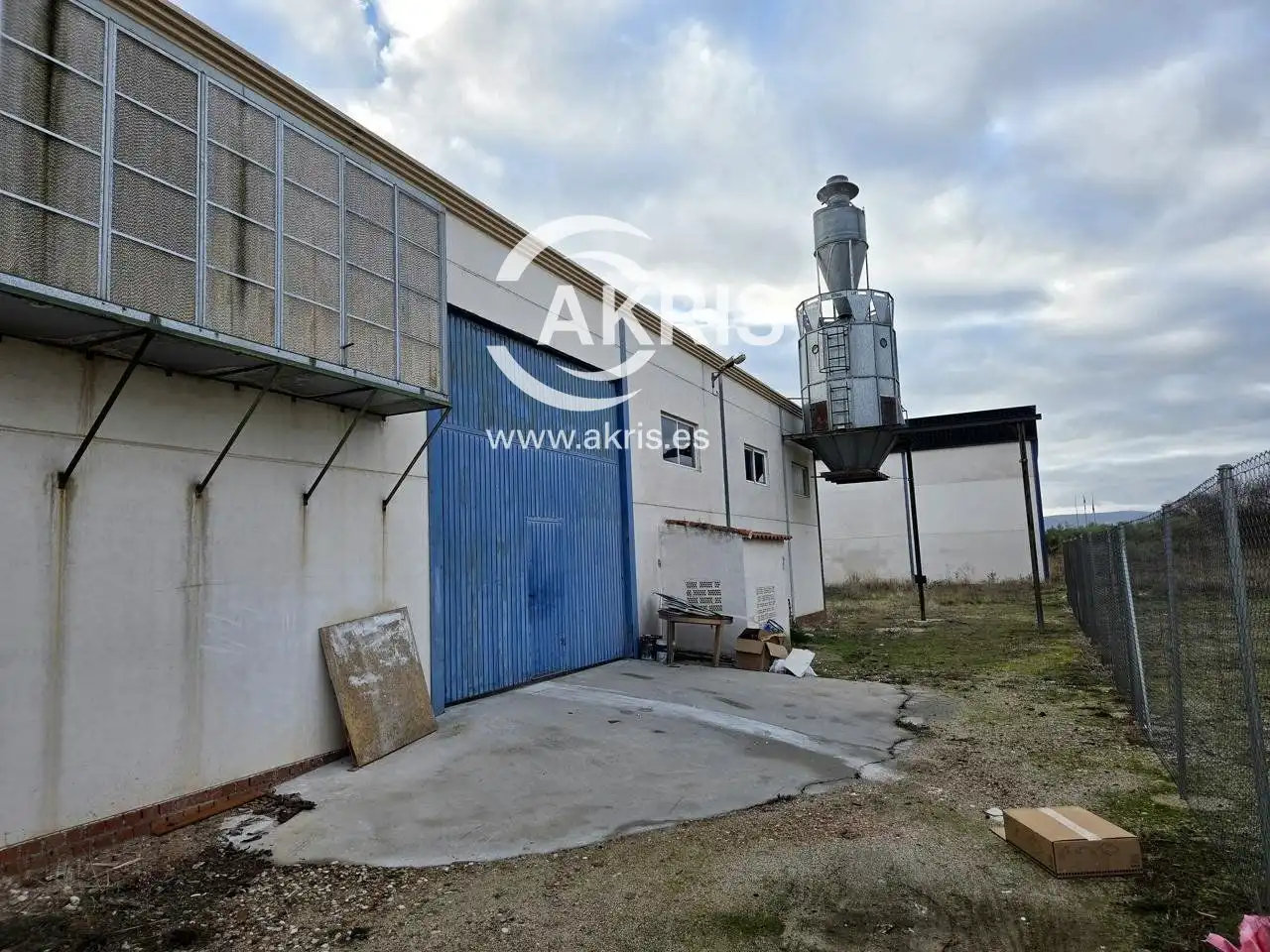 Nau industrial en venda a Antonio Machado, Orgaz