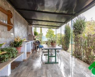 Terrace of Country house for sale in Fuente Vaqueros  with Private garden, Terrace and Swimming Pool