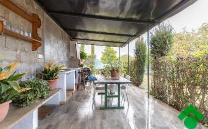 Terrace of Country house for sale in Fuente Vaqueros