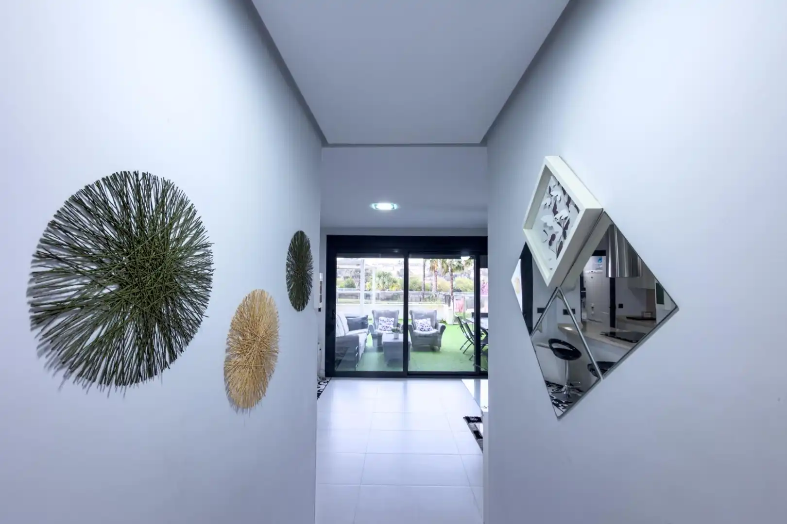 Ground floor for sale in Pilar de la Horadada  with Air Conditioner, Heating and Private garden