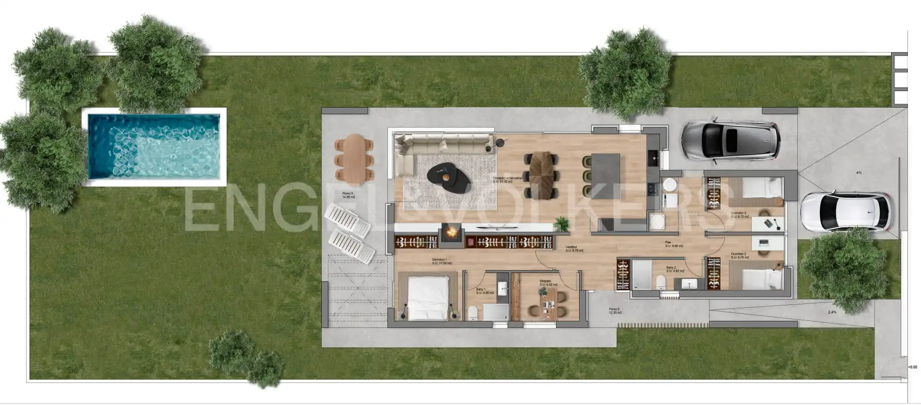 Casa o xalet en venda en Lleida amb Jardí privat, Terrassa i Piscina
