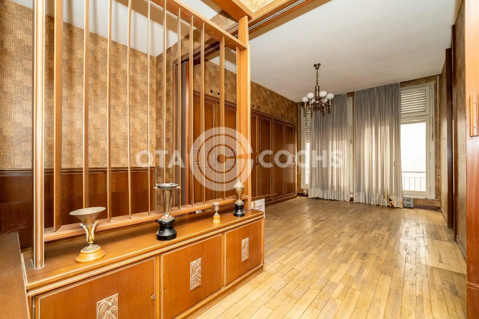 Sala de estar de Piso en venta en Reus