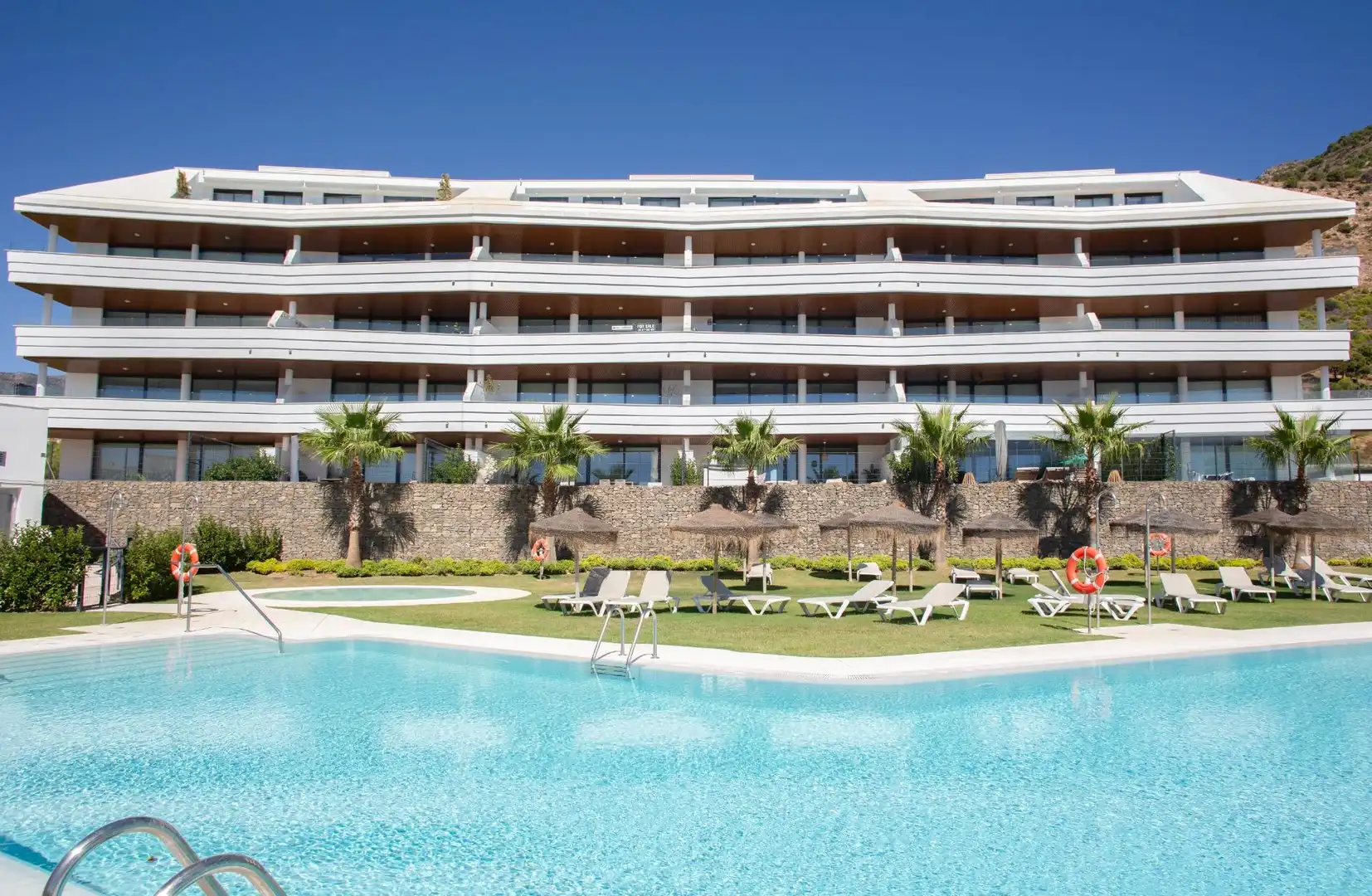 Vista exterior de Apartamento en venta en Fuengirola con Aire acondicionado, Calefacción y Terraza