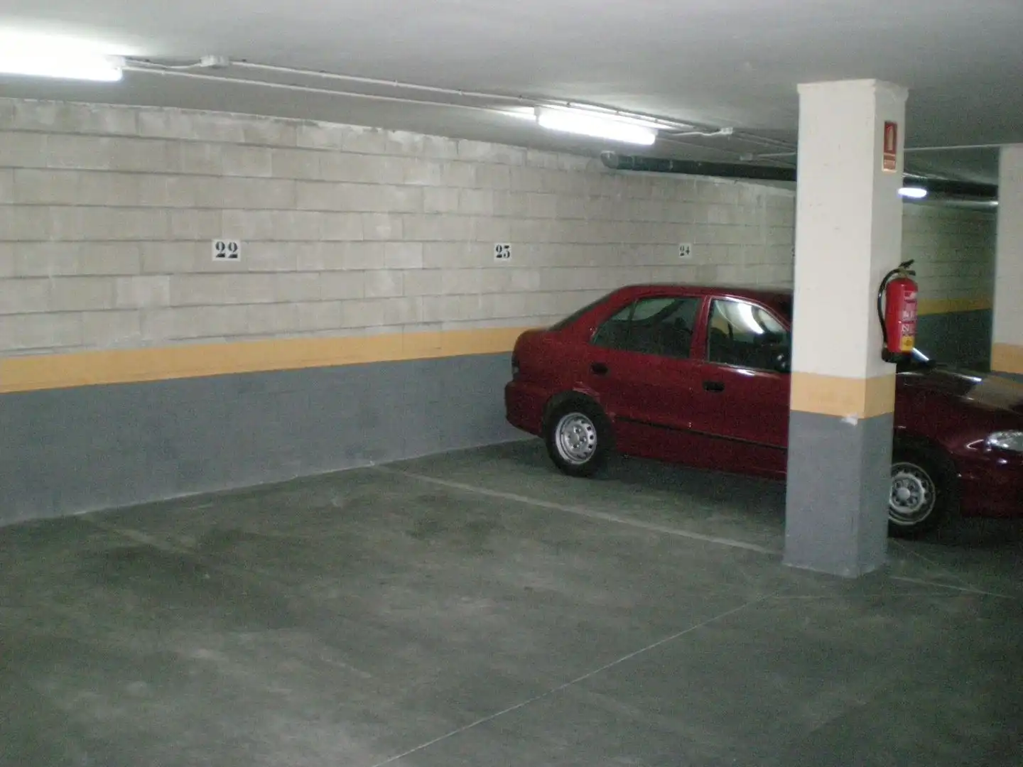 Parking de Garaje de alquiler en Madrid