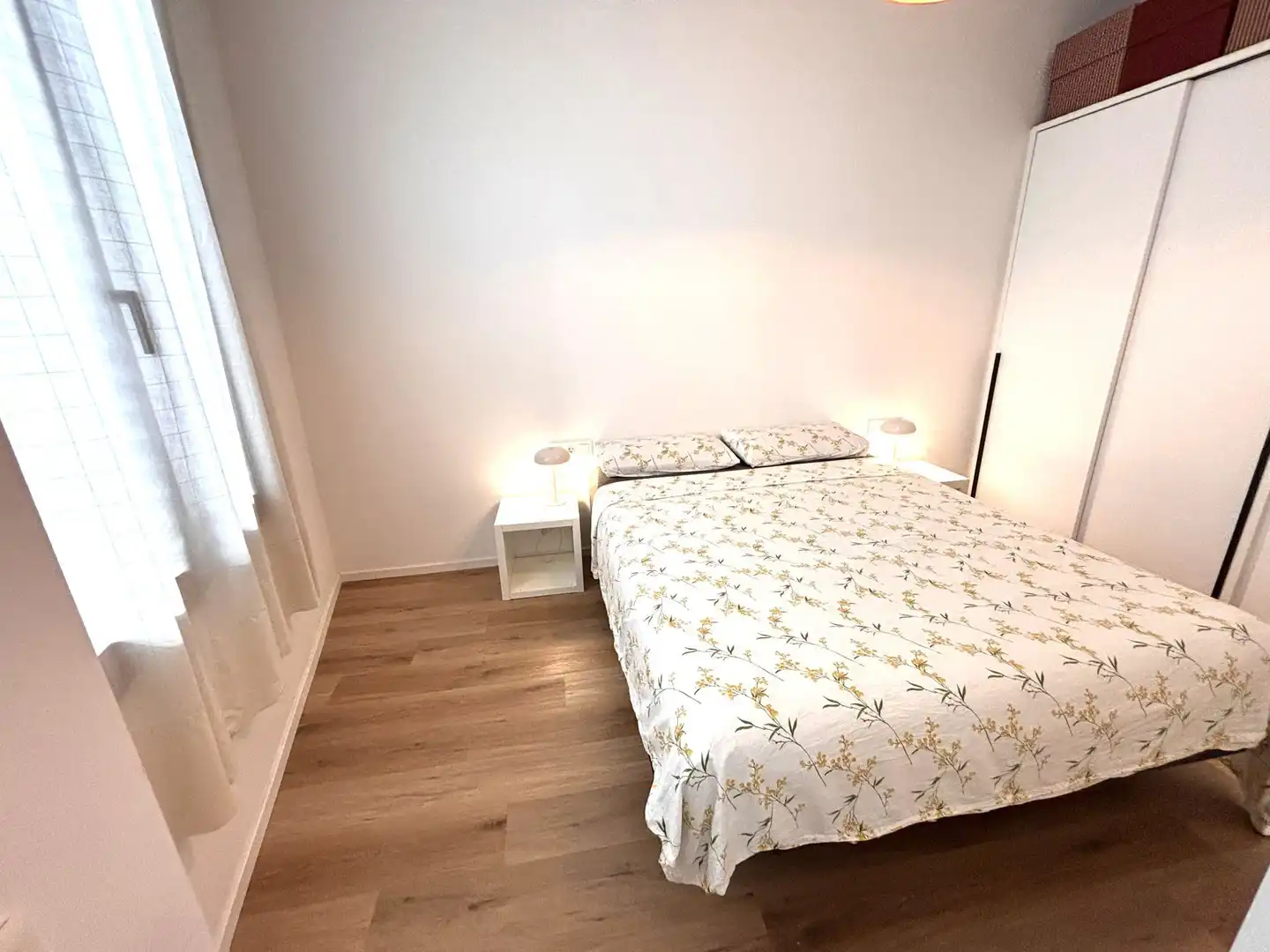 Bedroom of Flat for rent in Sant Pol de Mar  with Air Conditioner, Heating and Terrace