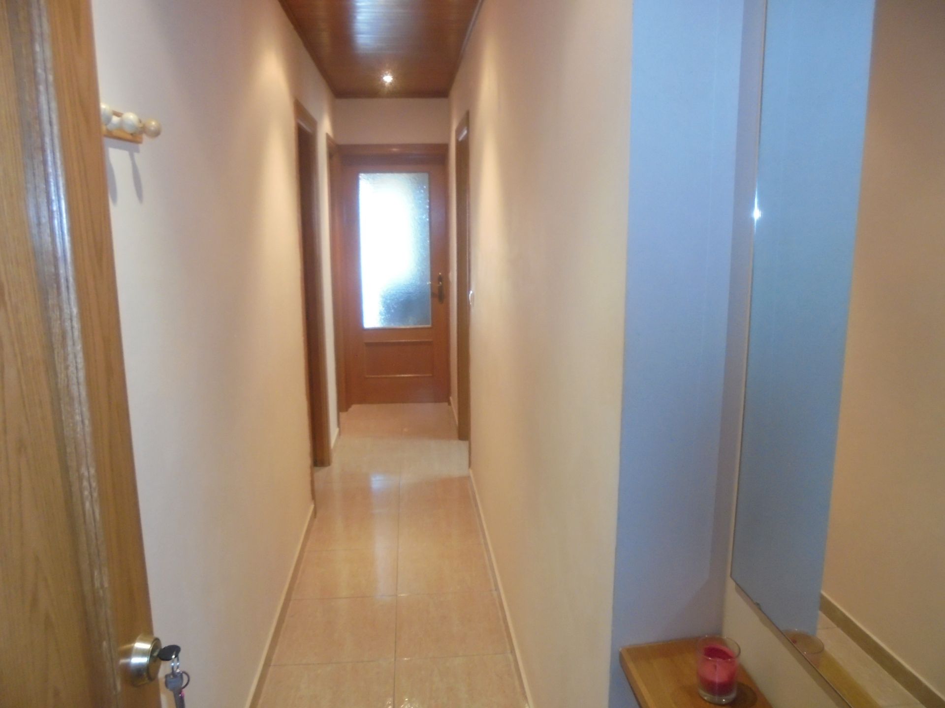 Apartamento de alquiler en La Seu d'Urgell con Calefacción, Parquet y Amueblado