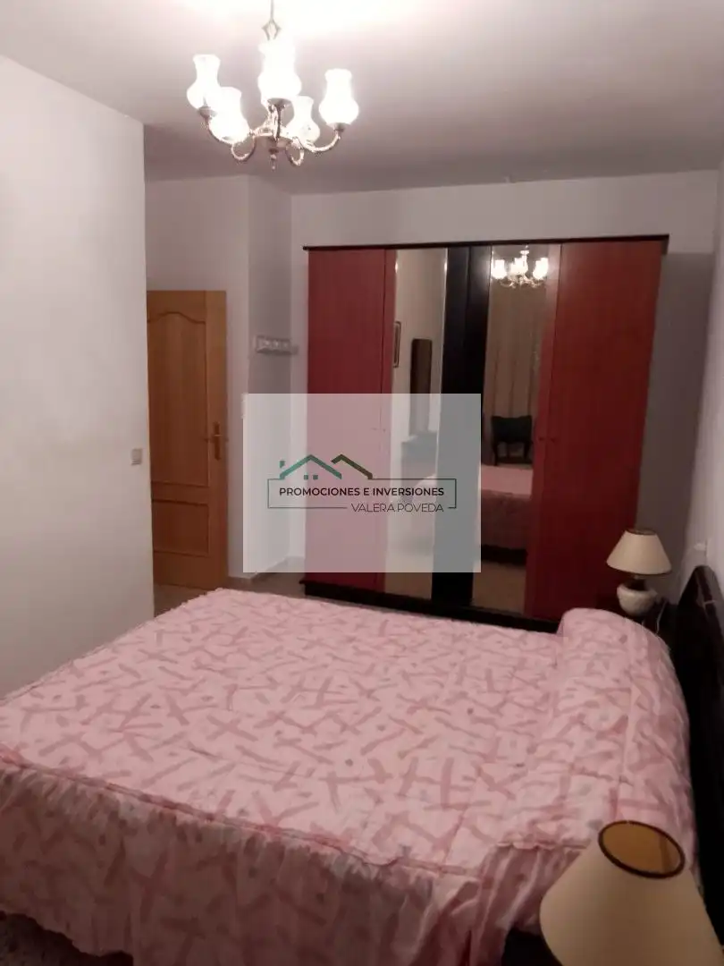 Bedroom of Flat for sale in Almodóvar del Pinar  with Terrace and Furnished
