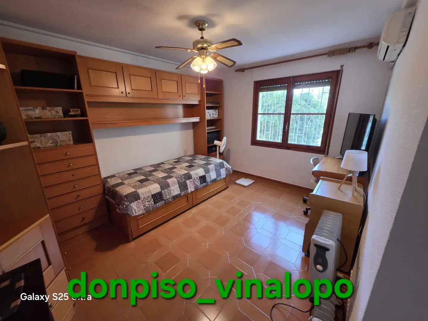 Bedroom of Country homes for sale in Elche / Elx  with Air Conditioner, Private garden and Terrace