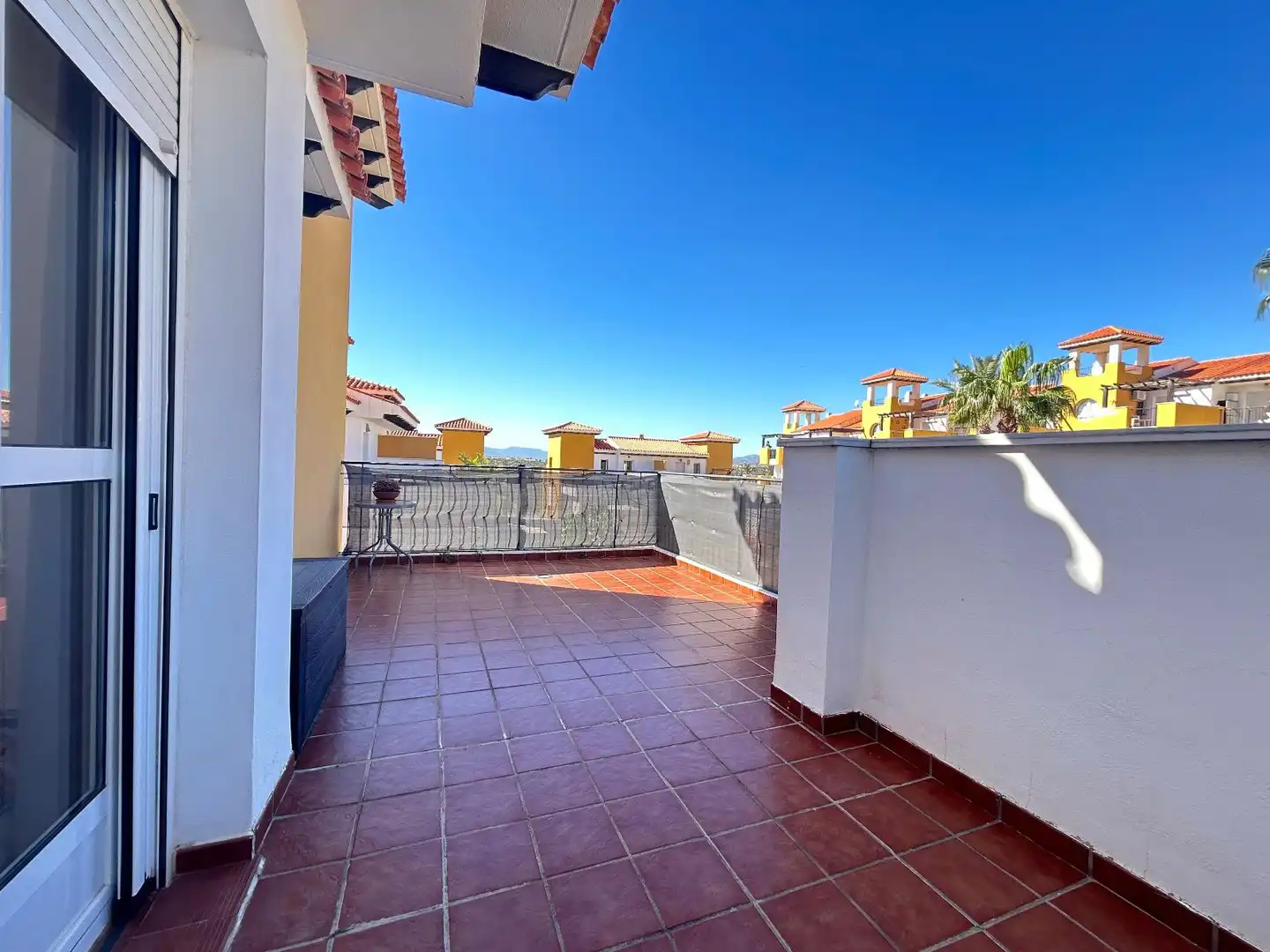 Terrasse von Maisonette zum Verkauf in Vera mit Klimaanlage, Privatgarten und Terrasse