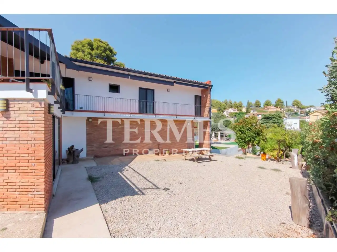 Exterior view of Houses for rent in Gavà  with Air Conditioner, Heating and Private garden