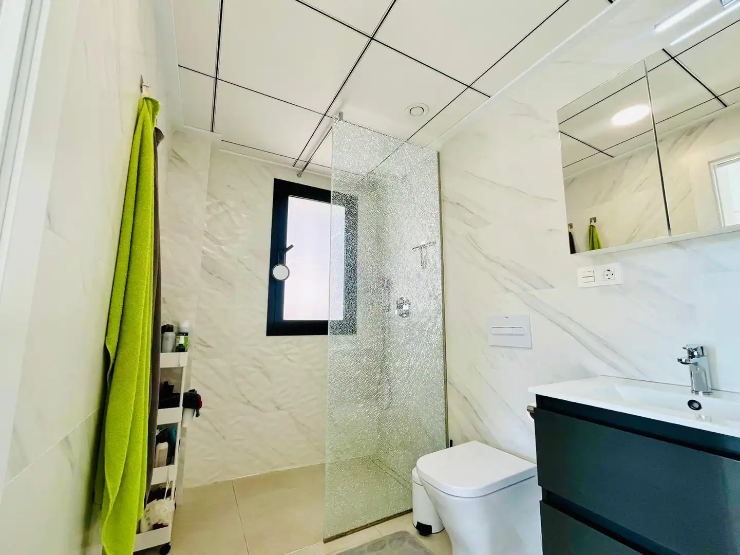 Bathroom of Houses for sale in Águilas  with Air Conditioner, Heating and Private garden