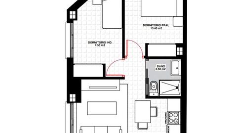 Photo 2 of Planta baja for sale in De las Higueras, Lucero, Madrid