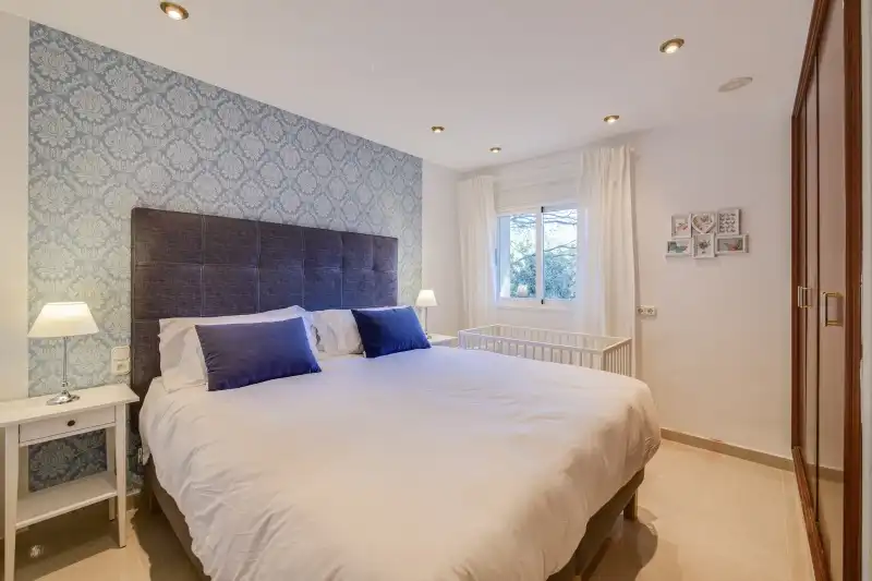 Dormitori de Casa o xalet en venda en Pollença amb Aire condicionat, Jardí privat i Terrassa