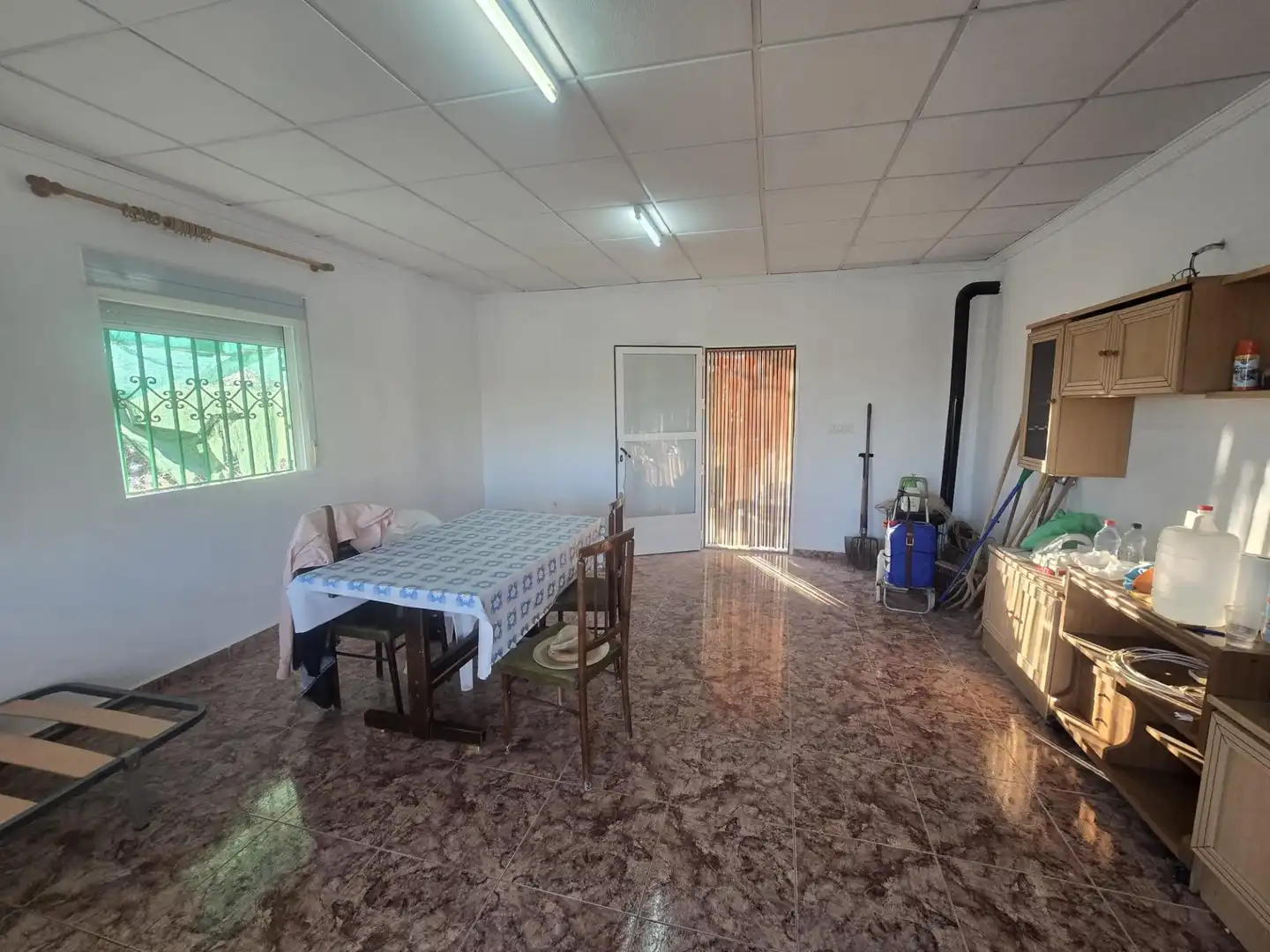 Menjador de Casa o xalet en venda en Alguazas amb Jardí privat i Piscina comunitària