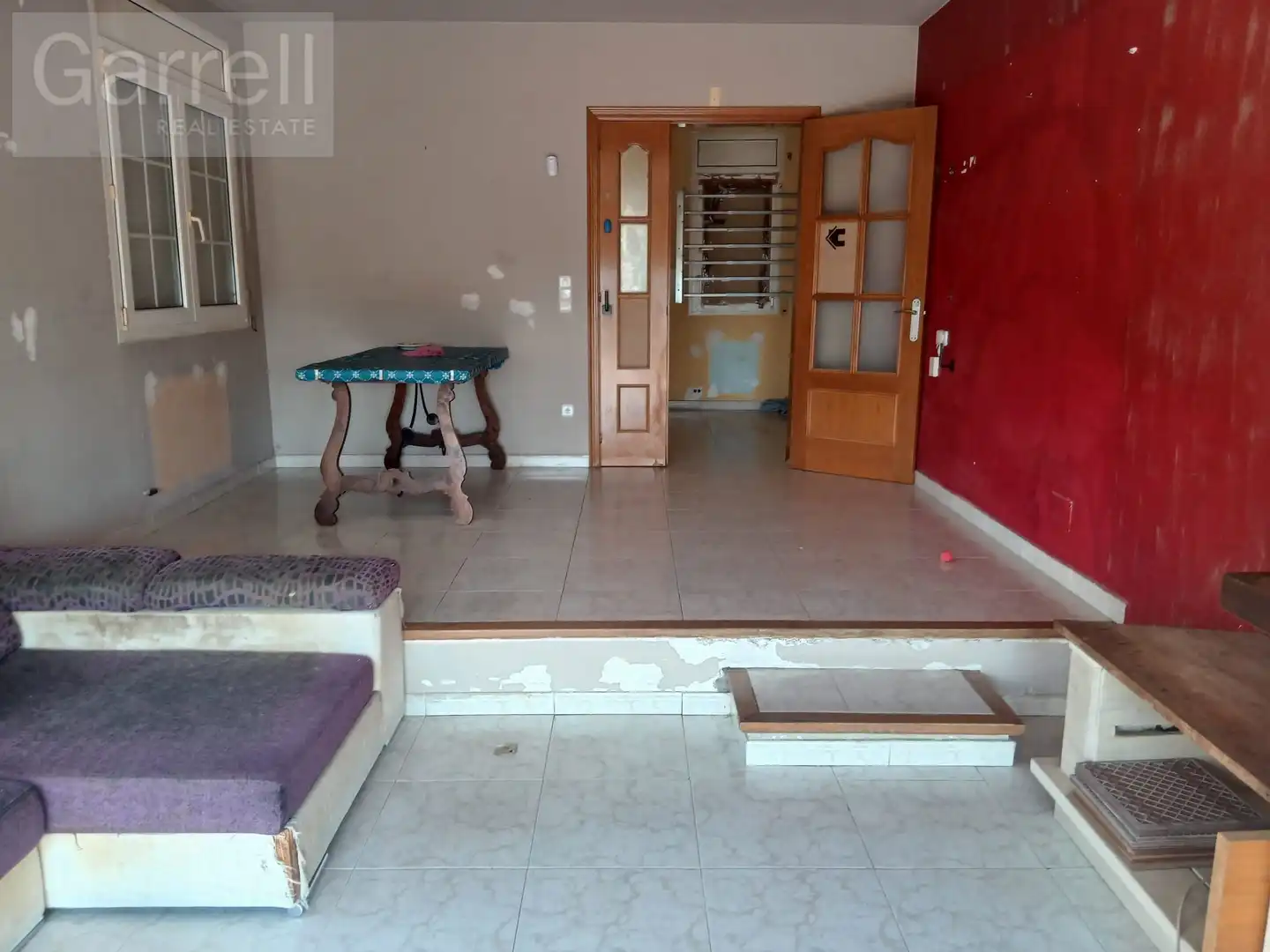 Sala de estar de Casa adosada en venta en Sant Pere de Vilamajor con Terraza y Piscina