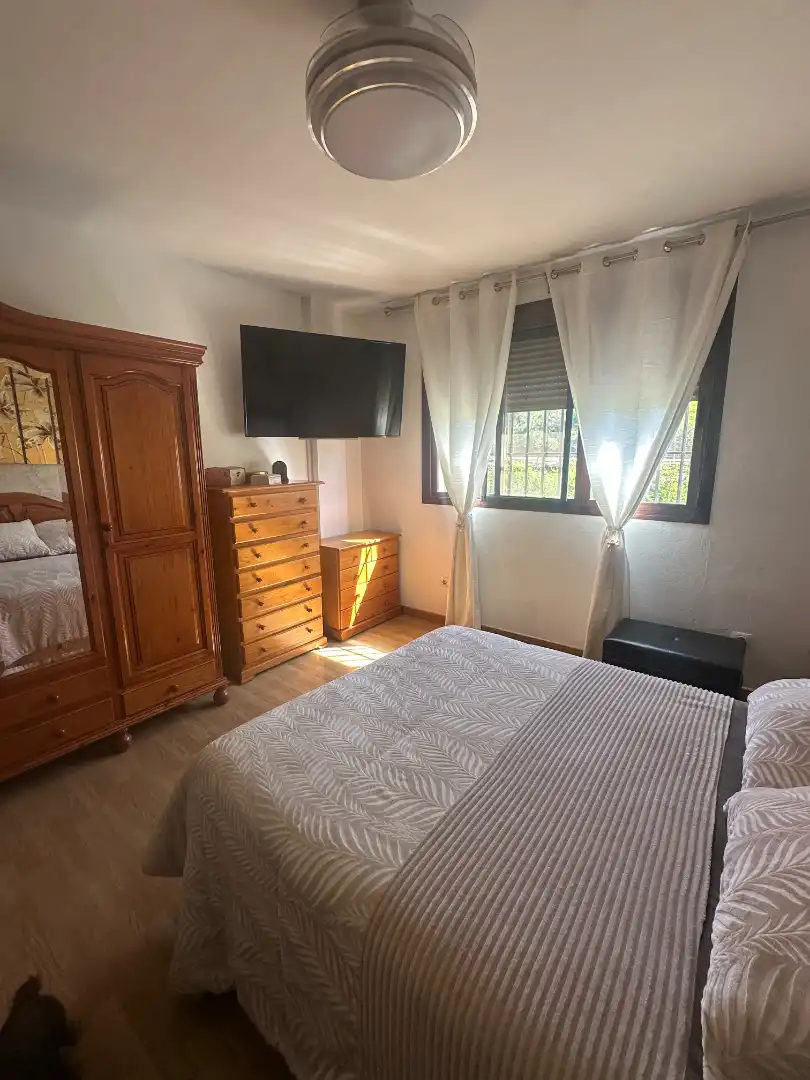 Bedroom of Detached homes for sale in Riogordo  with Private garden, Terrace and Storage room
