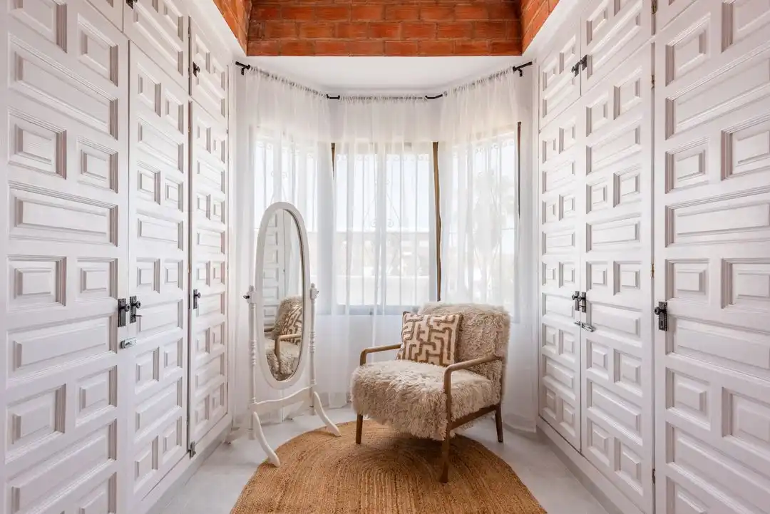 Habitación de Casa o chalet de alquiler en Estepona con Aire acondicionado, Terraza y Amueblado