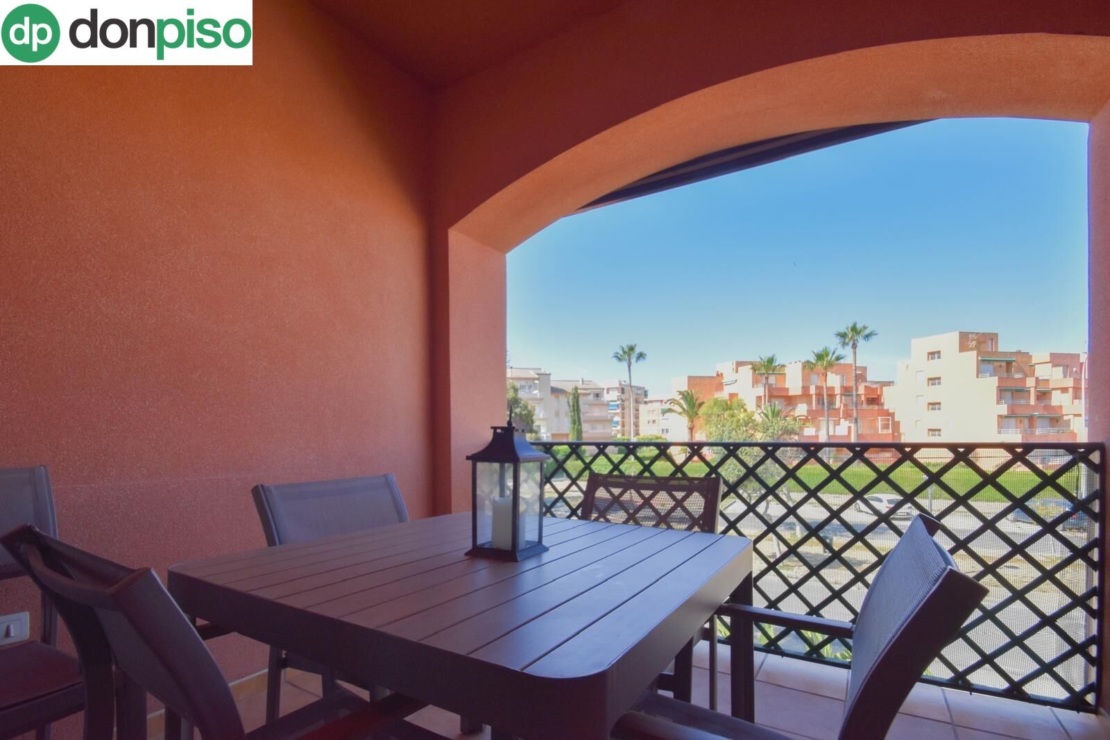 Terrace of Flat for sale in Salobreña  with Private garden, Parquet flooring and Terrace