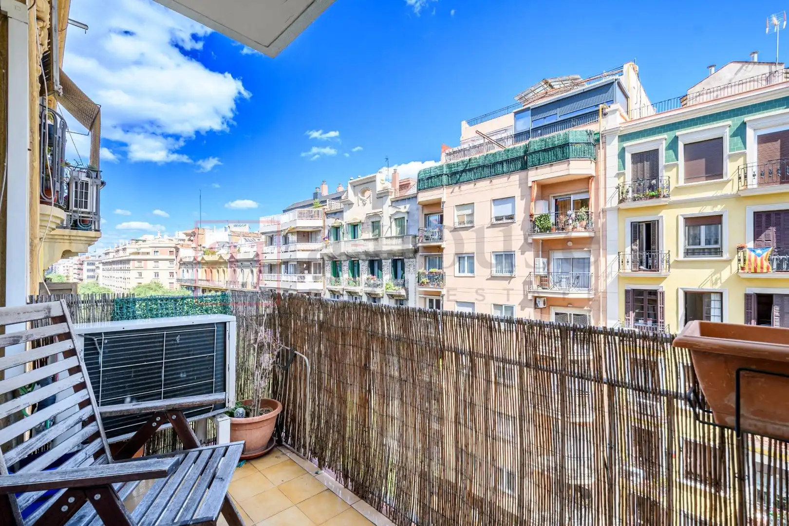 Terrasse von Wohnung zum Verkauf in Barcelona mit Klimaanlage, Heizung und Terrasse