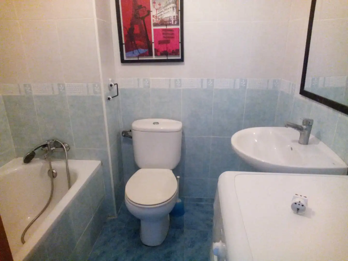 Bany de Edifici en venda en Valencia