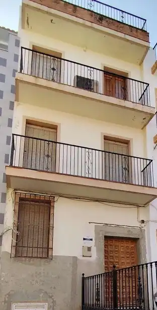 Terraza de Casa o chalet en venta en Cuevas de San Marcos