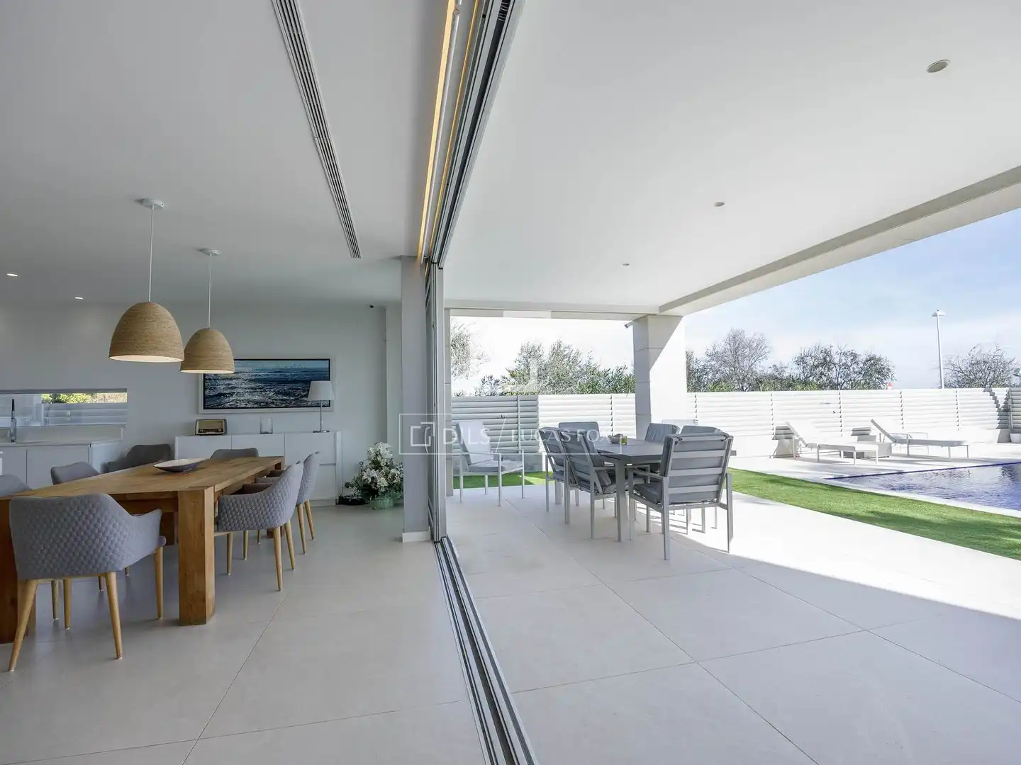 Terraza de Casa o chalet en venta en Sagunto / Sagunt con Aire acondicionado, Calefacción y Jardín privado