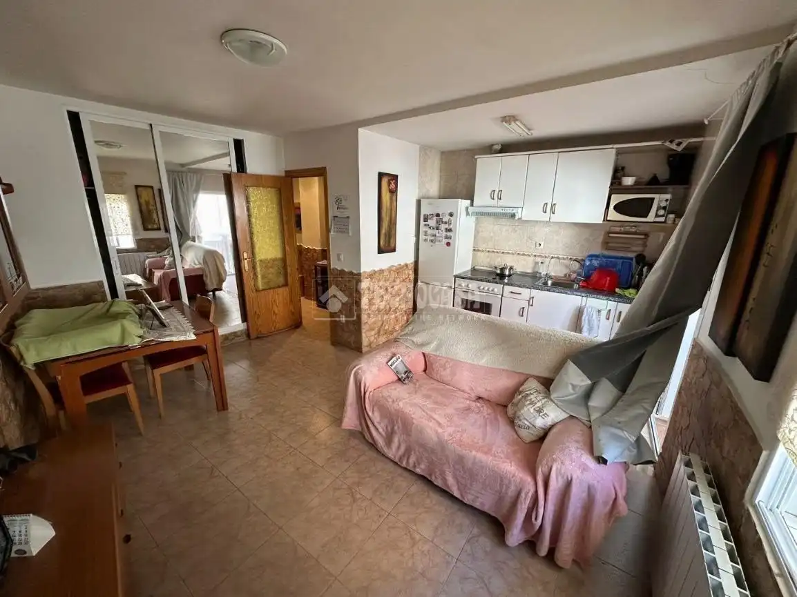 Sala de estar de Piso en venta en Zaragoza con Calefacción y Terraza