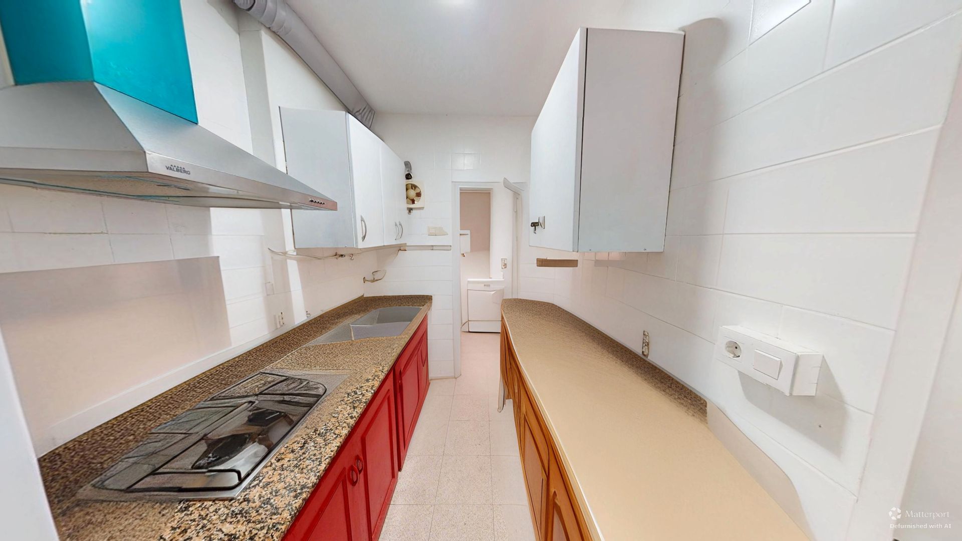 Cuina de Pis en venda en Alicante / Alacant amb Moblat i Balcó