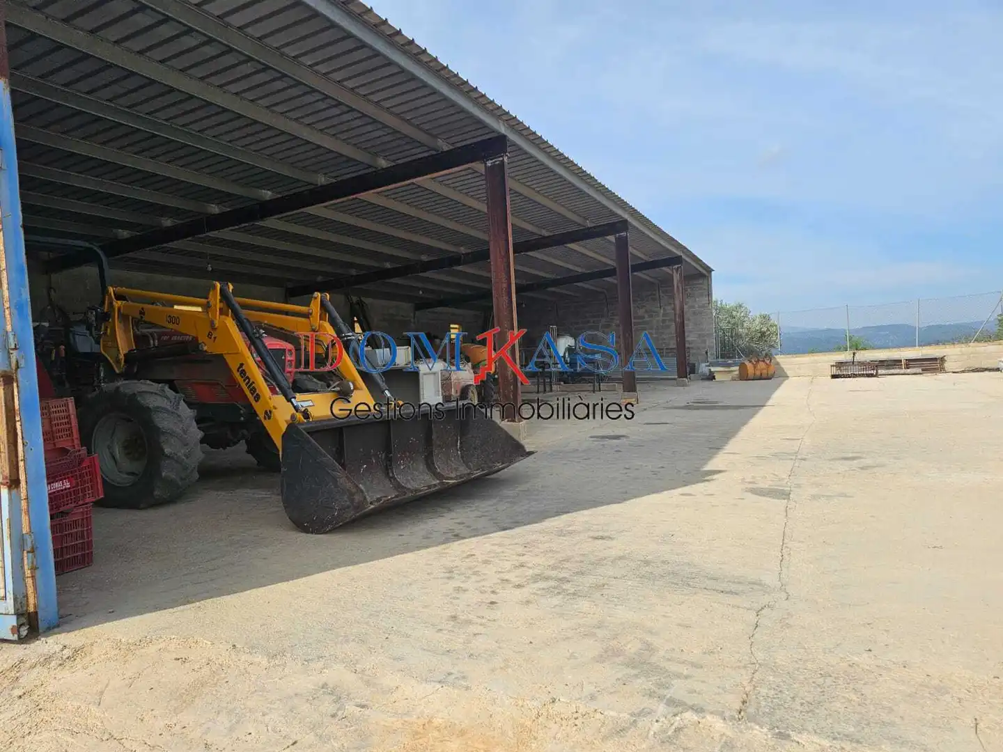 Parking of Industrial buildings for sale in Xerta