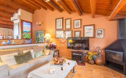 Living room of House or chalet for sale in Canet de Mar  with Terrace and Balcony