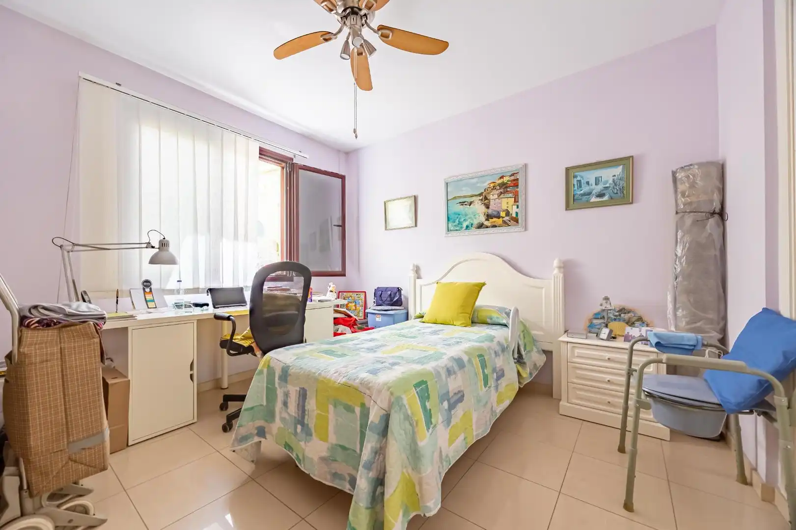 Bedroom of Flat for sale in Mogán  with Air Conditioner and Terrace