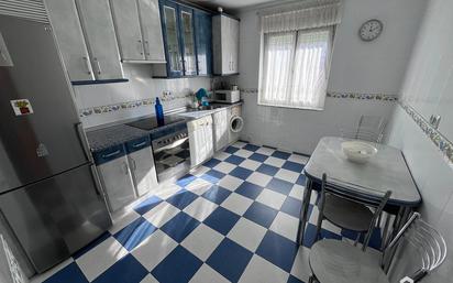 Kitchen of Flat for sale in León Capital   with Heating, Terrace and Furnished