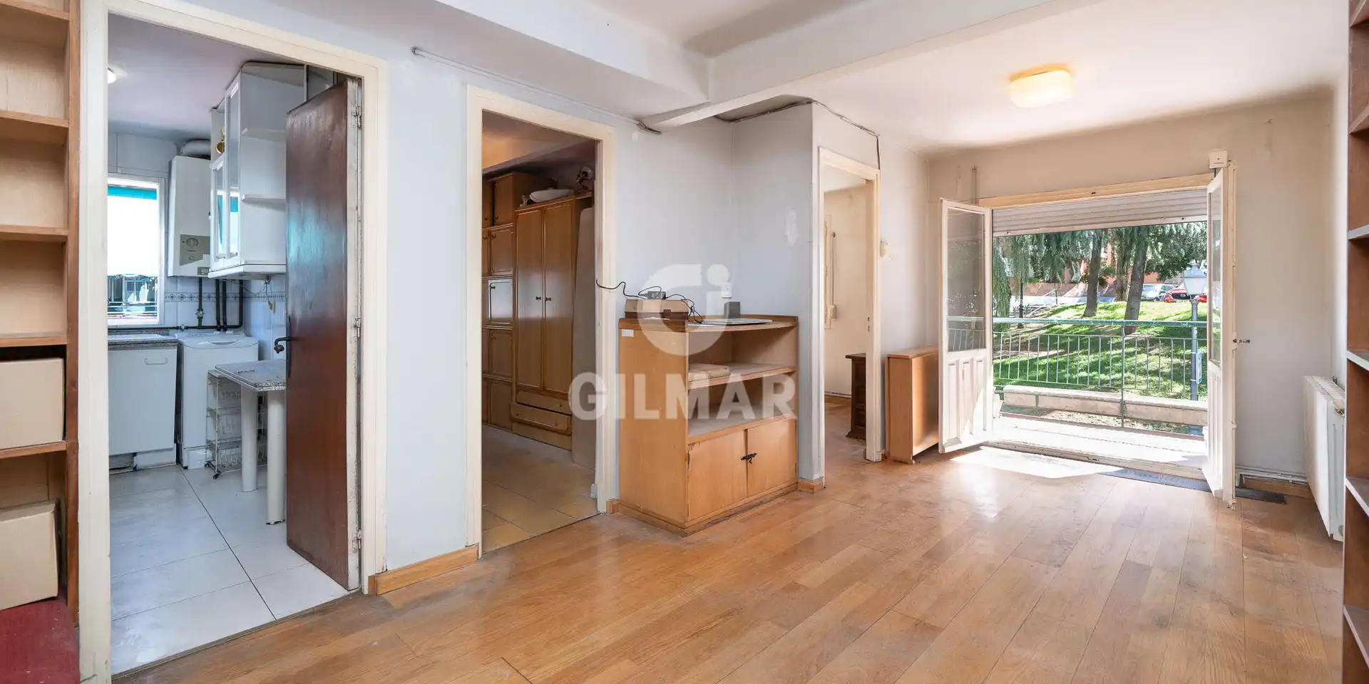 Schlafzimmer von Wohnung zum Verkauf in Madrid mit Heizung und Balkon