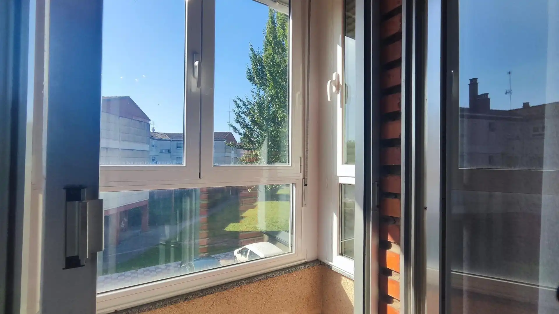 Terraza de Casa o chalet en venta en León Capital  con Calefacción y Terraza