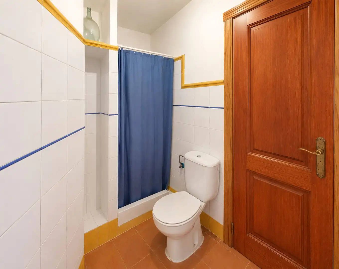 Bany de Casa adosada en venda en Pollença amb Aire condicionat, Calefacció i Jardí privat