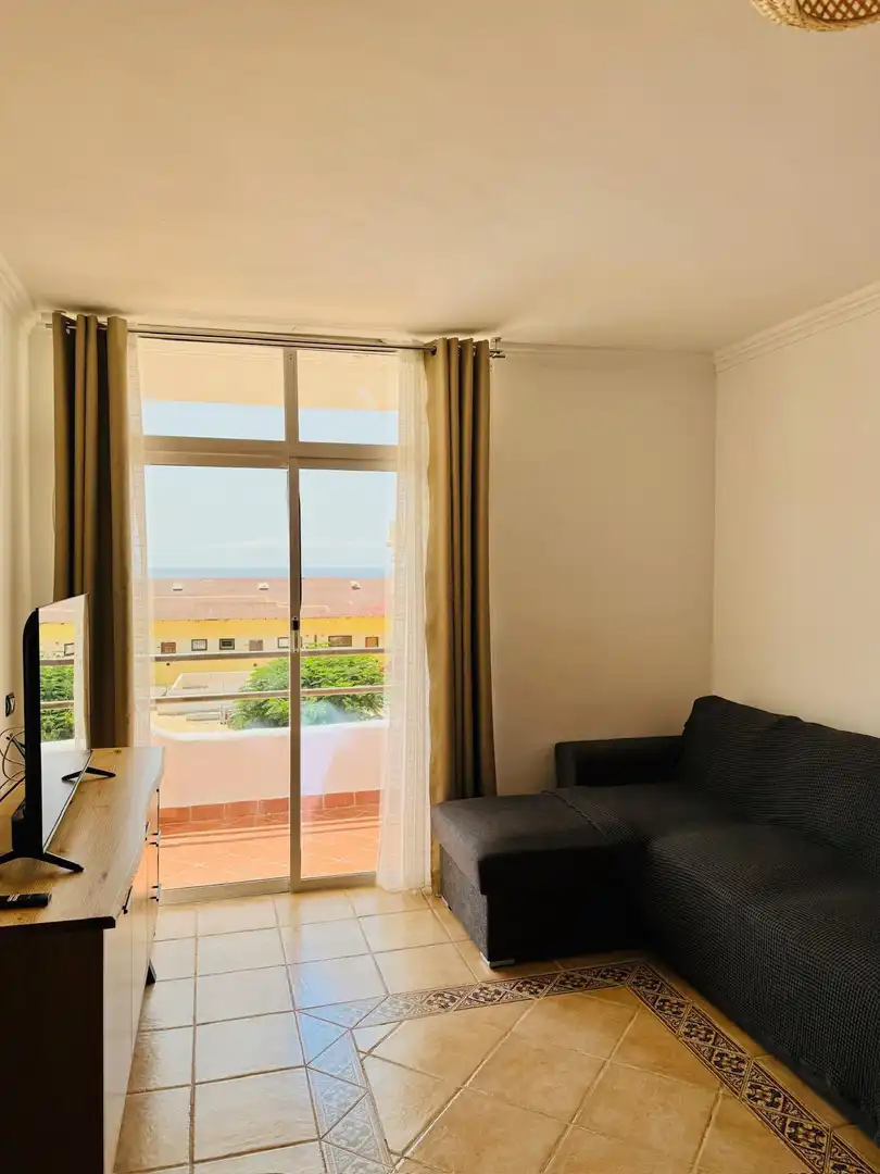 Bedroom of Flat for sale in Adeje  with Swimming Pool, Furnished and Balcony