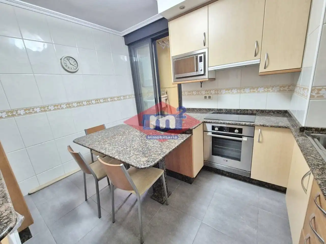Kitchen of Flat for rent in Salceda de Caselas  with Heating, Parquet flooring and Terrace