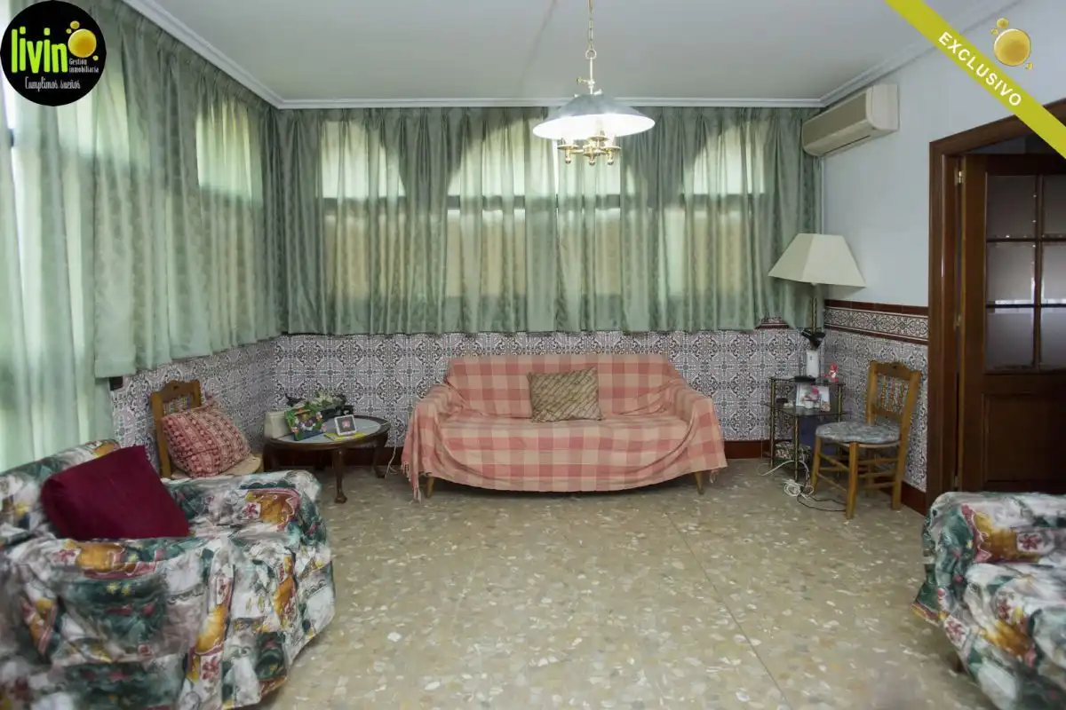 Sala d'estar de Casa o xalet en venda en Puente Tablas - Puente Nuevo - Cerro Molina