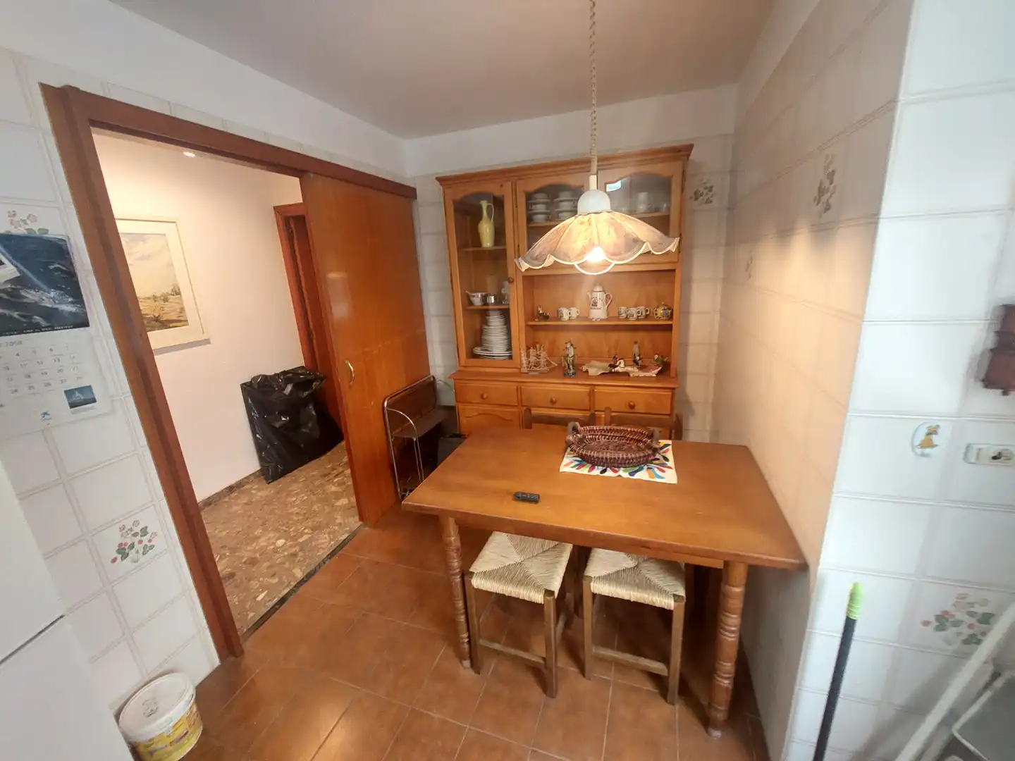 Comedor de Apartamento en venta en Salou con Terraza, Amueblado y Piscina comunitaria