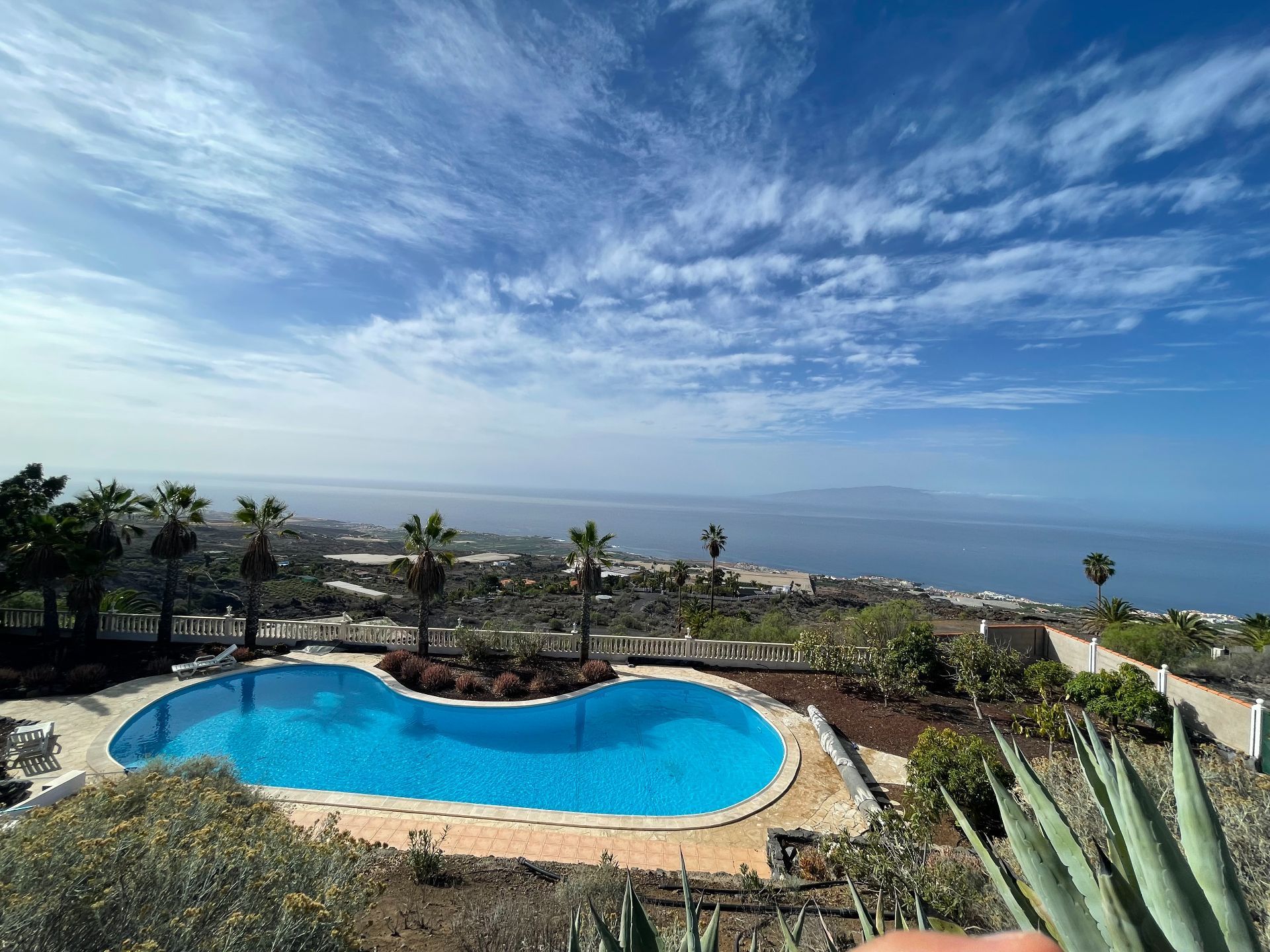 Vista exterior de Finca rústica en venda en Guía de Isora amb Calefacció, Jardí privat i Traster