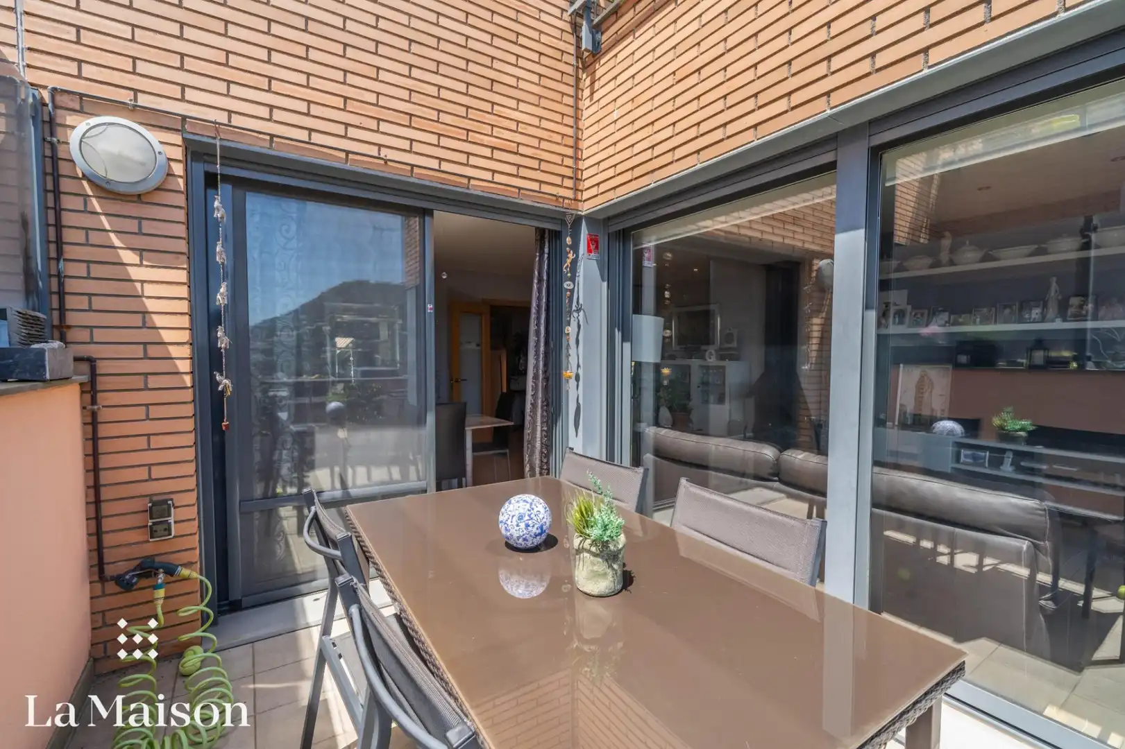 Terraza de Casa adosada en venta en Cabrils con Aire acondicionado, Calefacción y Jardín privado
