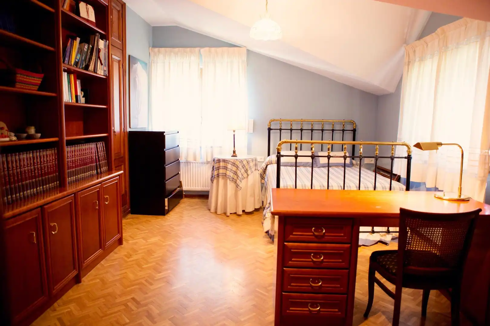 Bedroom of Houses for sale in Salamanca  with Heating and Terrace