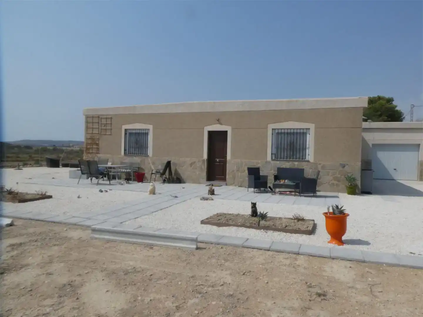 Vista exterior de Casa o chalet en venta en Alicante / Alacant con Aire acondicionado