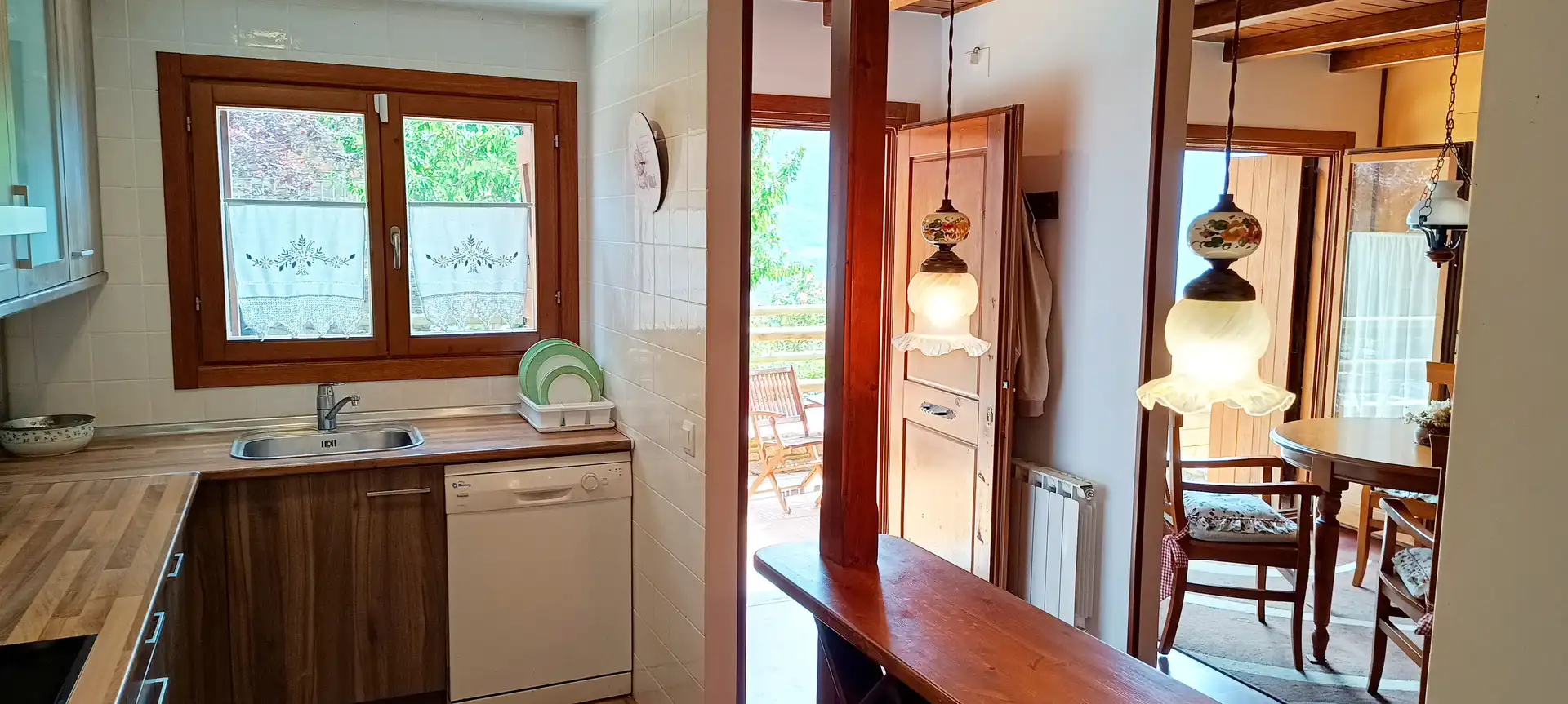 Kitchen of Detached homes for sale in Sort  with Heating, Parquet flooring and Terrace