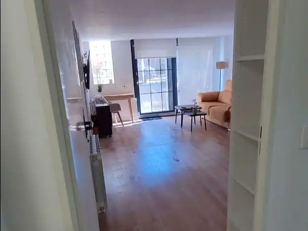 Sala de estar de Casa o chalet de alquiler en Cáceres con Calefacción, Parquet y Terraza