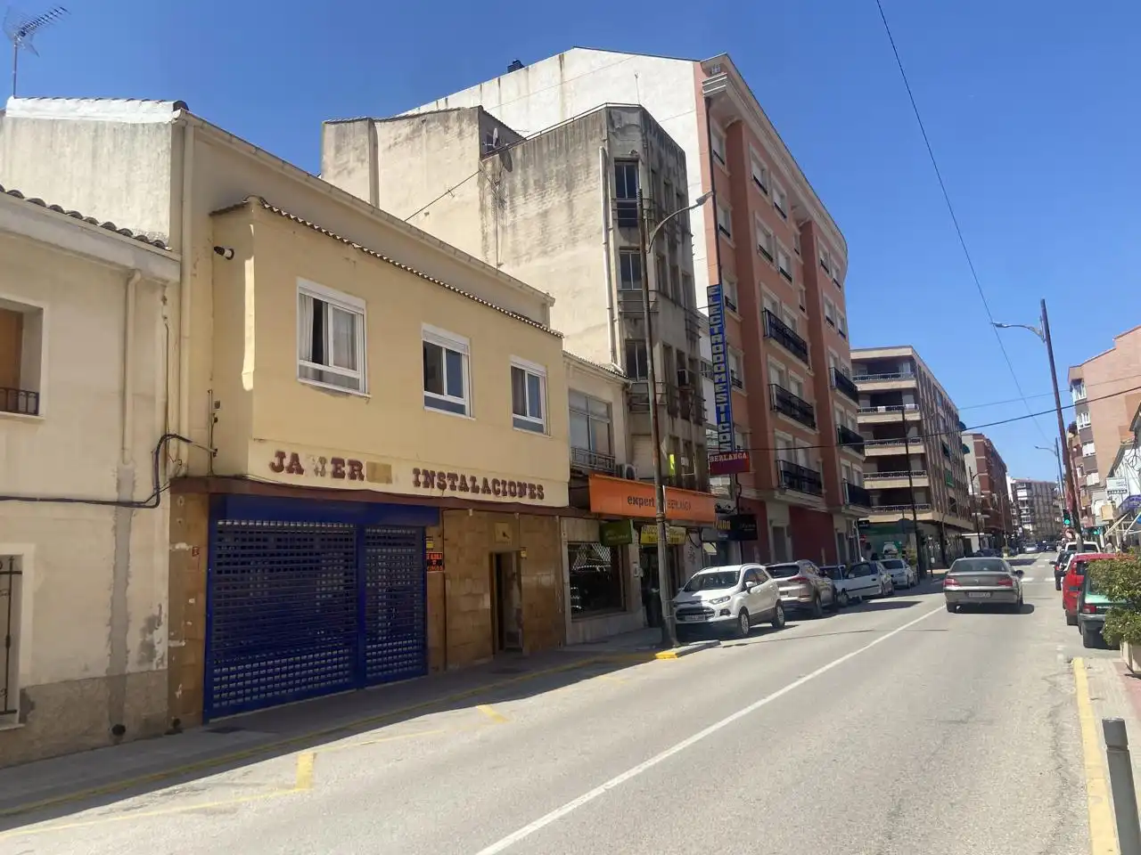 Exterior view of Buildings for sale in Tarancón