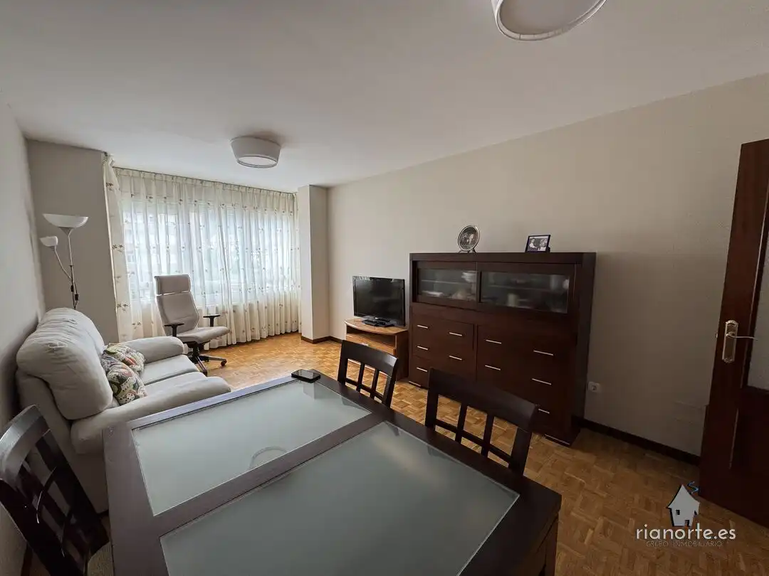 Wohnzimmer von Wohnung zum Verkauf in Ribadesella mit Heizung und Balkon