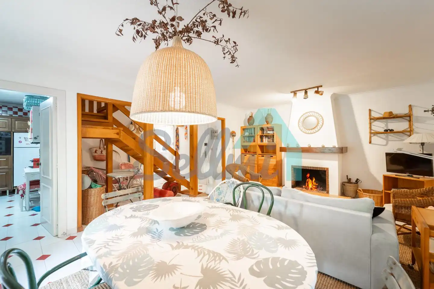 Comedor de Casa o chalet de alquiler en Ribadesella con Jardín privado, Parquet y Terraza